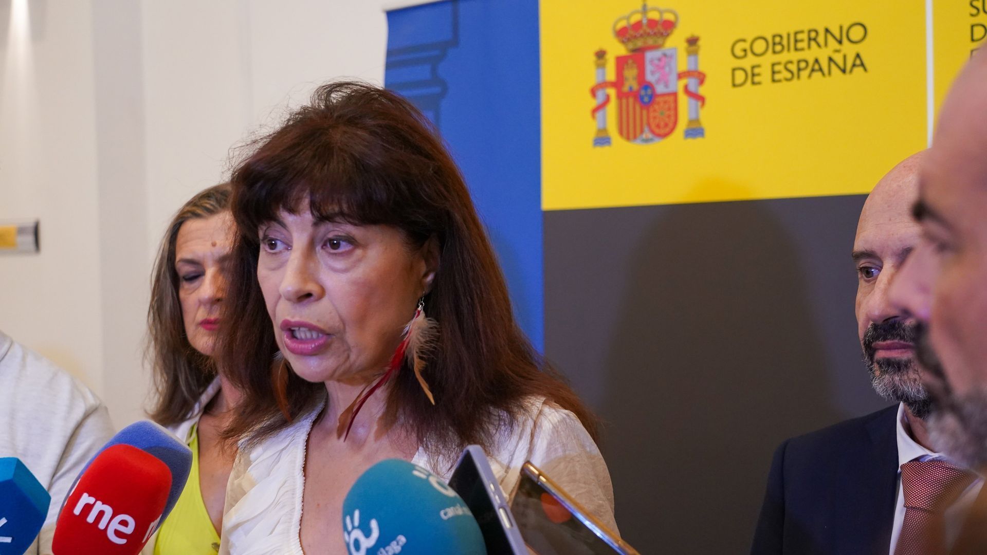 Archivo - La ministra de Igualdad, Ana Redondo en una foto de archivo.