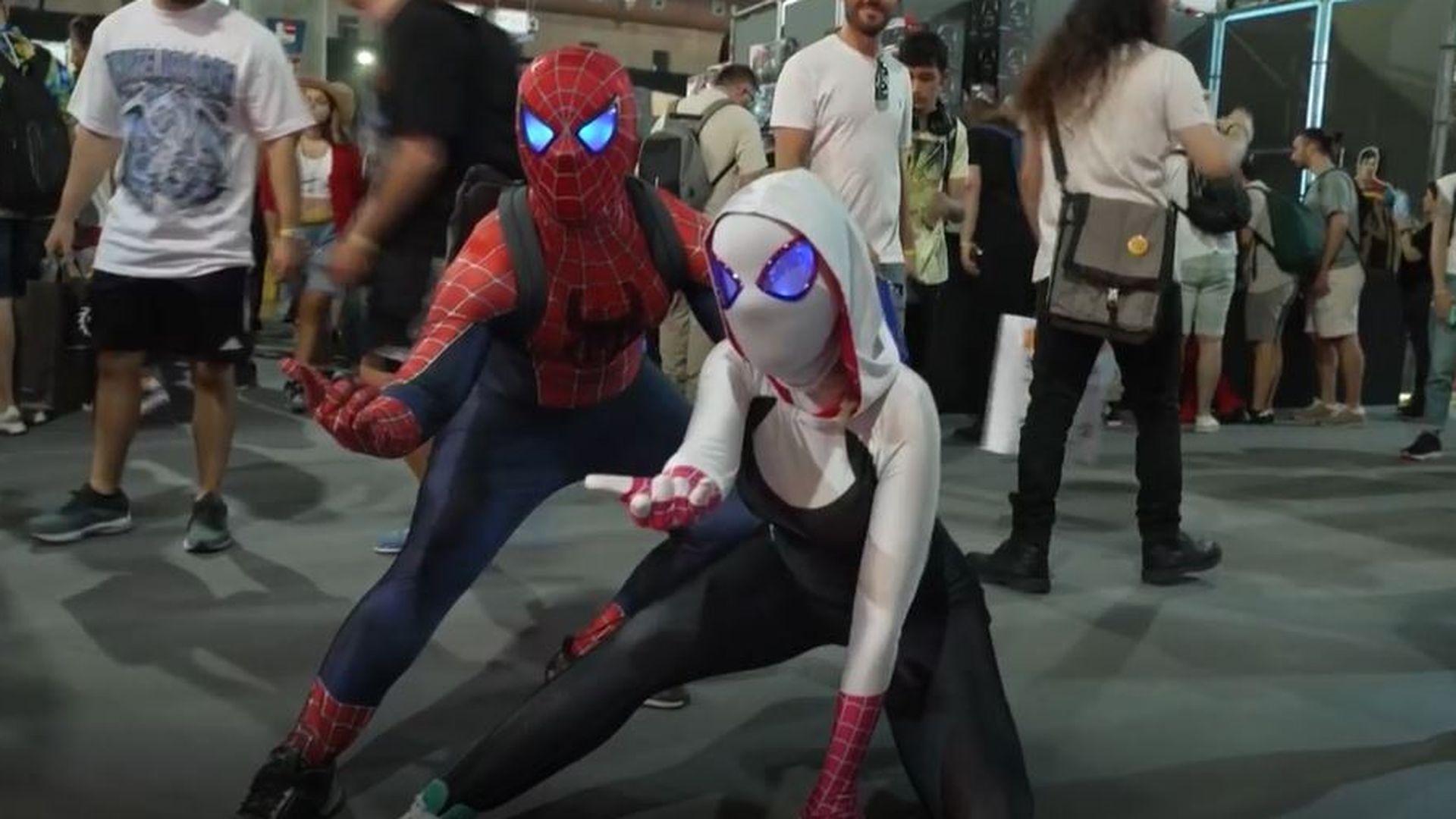 Arranca la Comic-Con en Málaga: más de 100.000 visitantes en la primera edición fuera de Estados Unidos