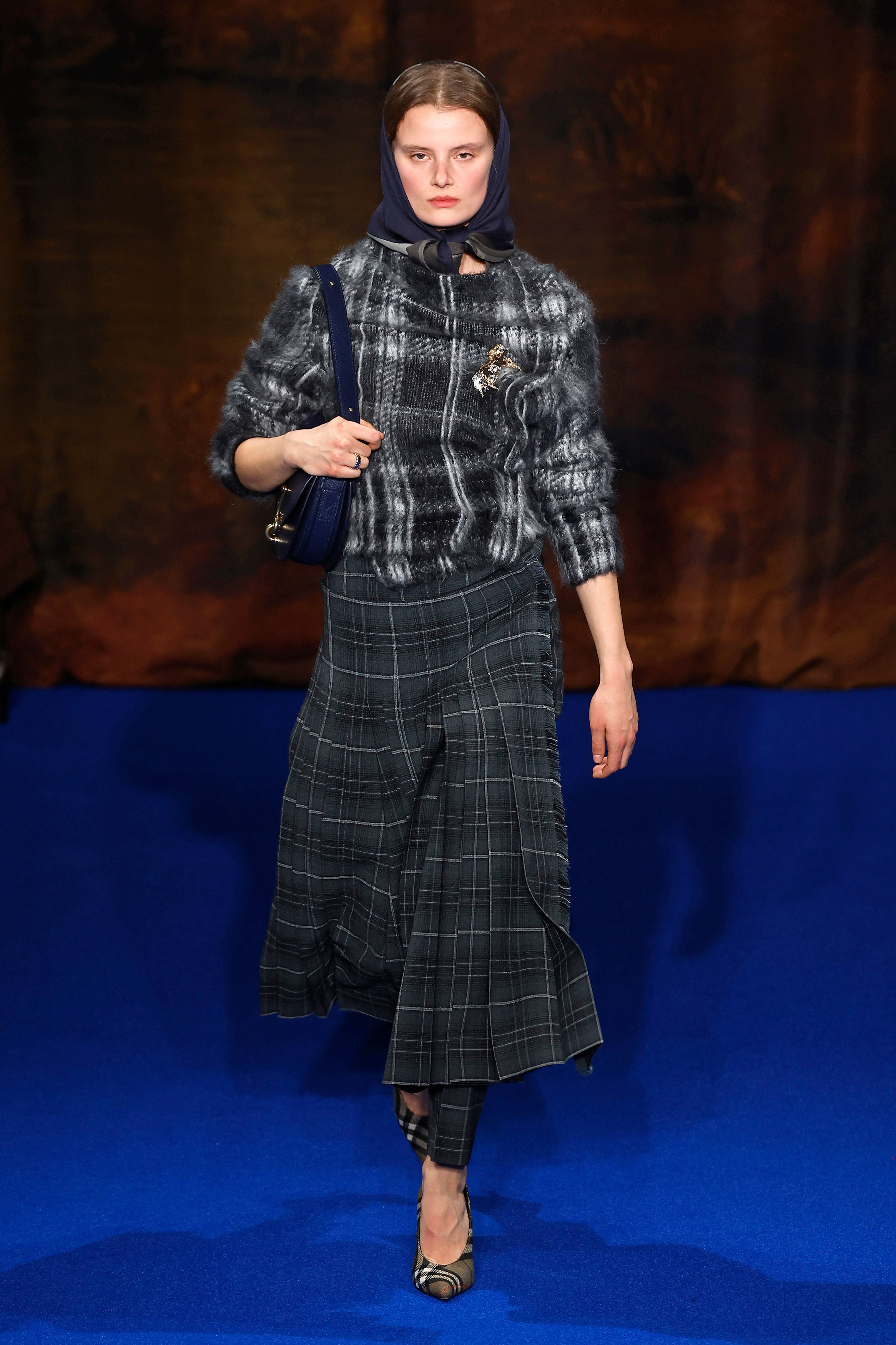 Avance de tendencias en el desfile de Burberry