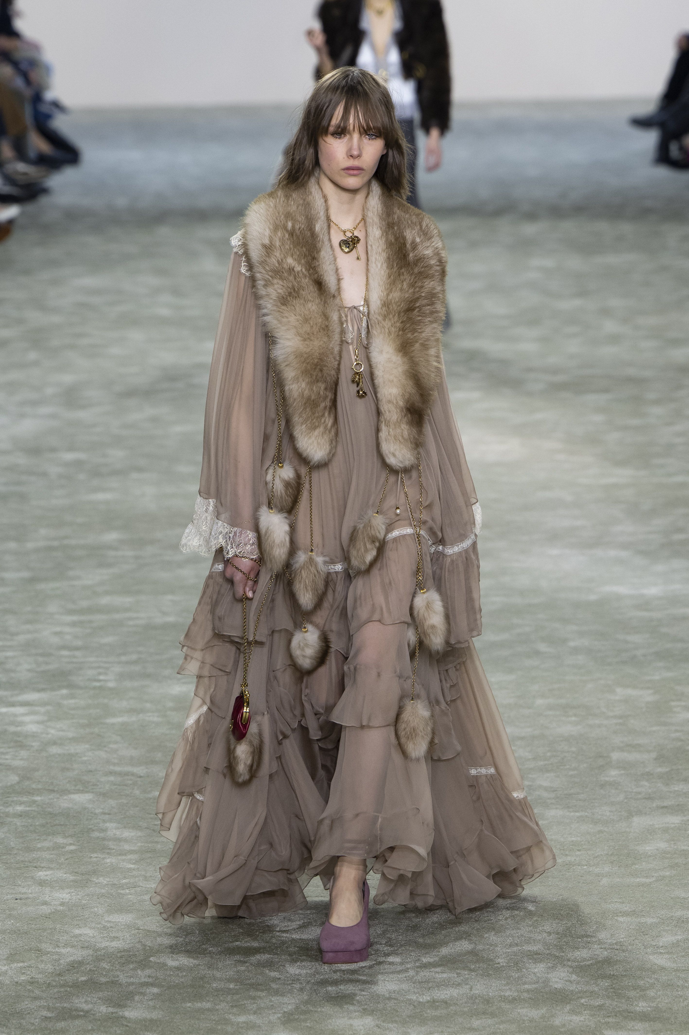 Avance de tendencias en el desfile de Chloé