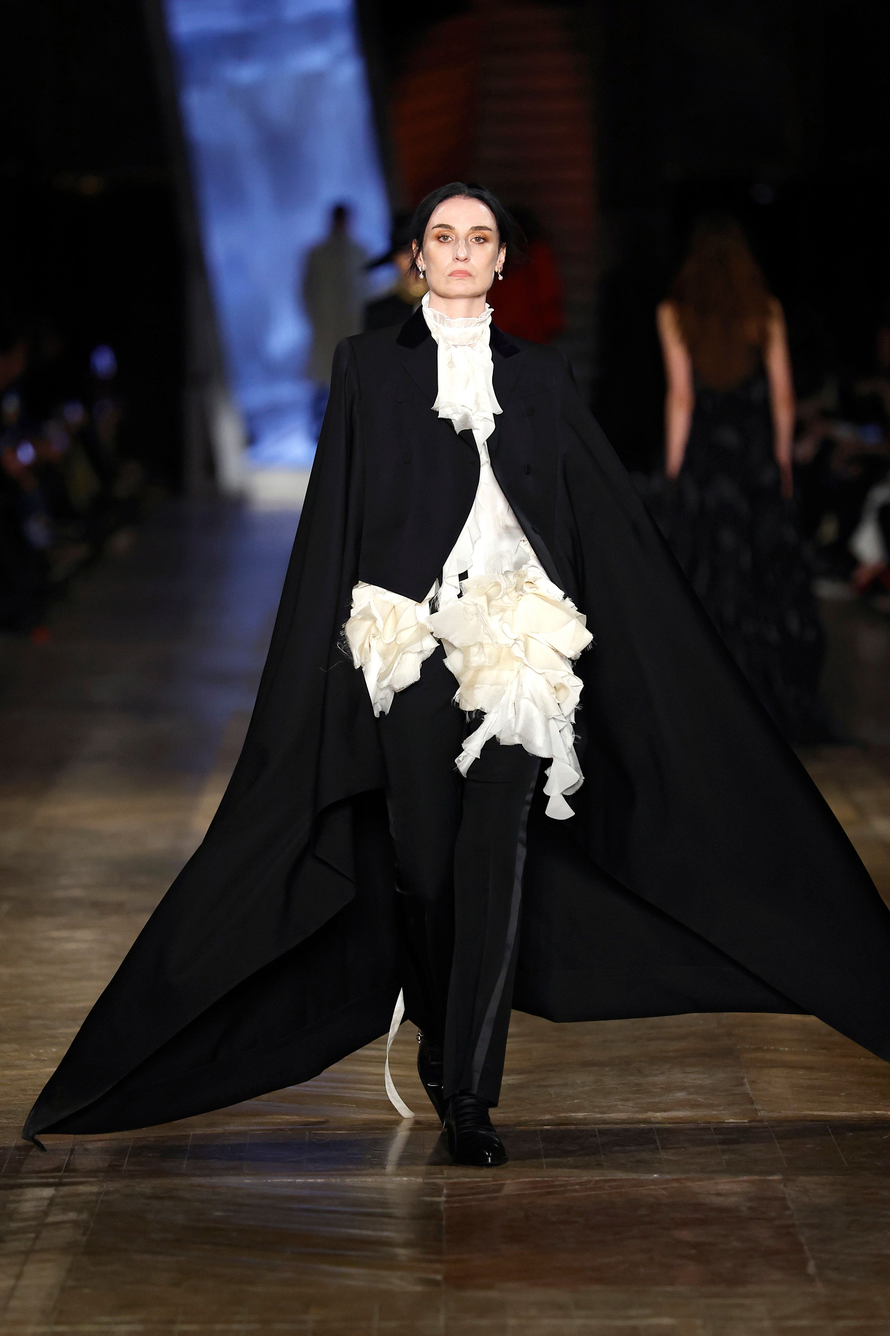 Avance de tendencias en el desfile de McQueen