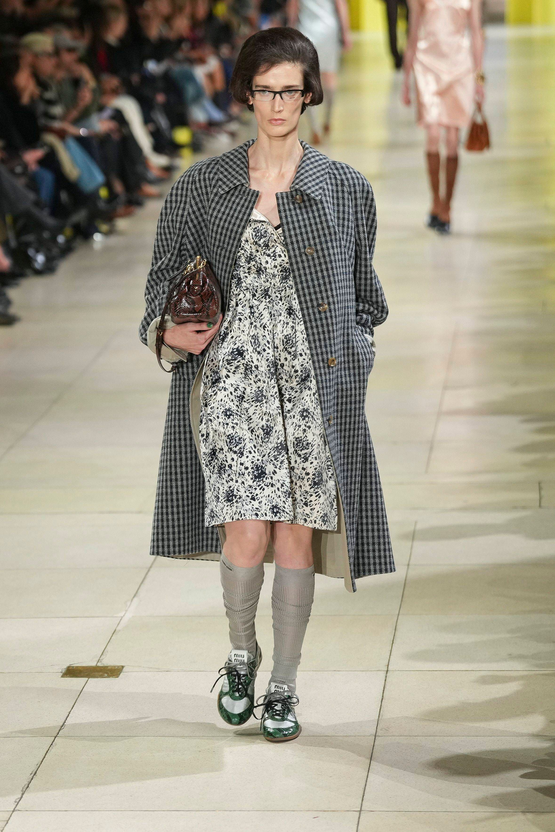 Avance de tendencias en el desfile de Miu Miu