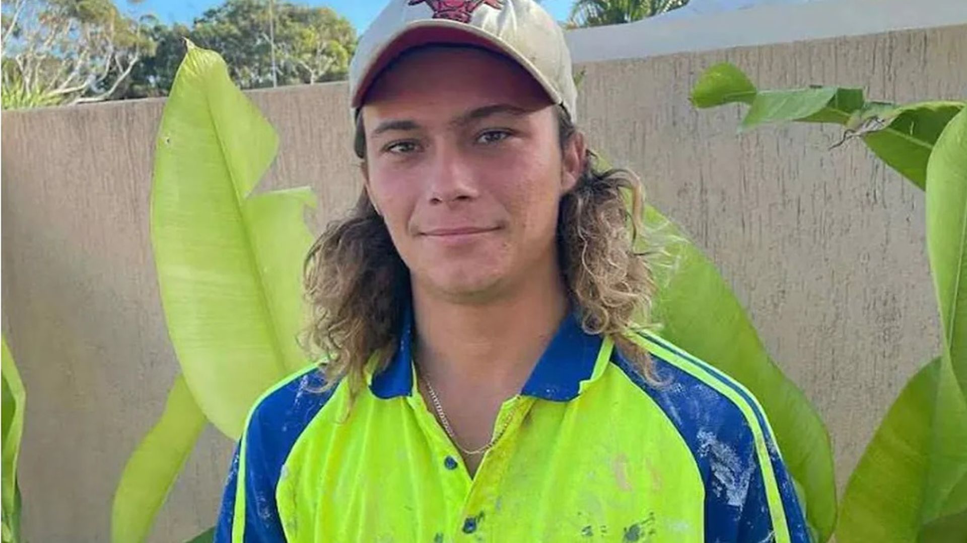 Bayron Haddow, joevn australiano fallecido en Bali