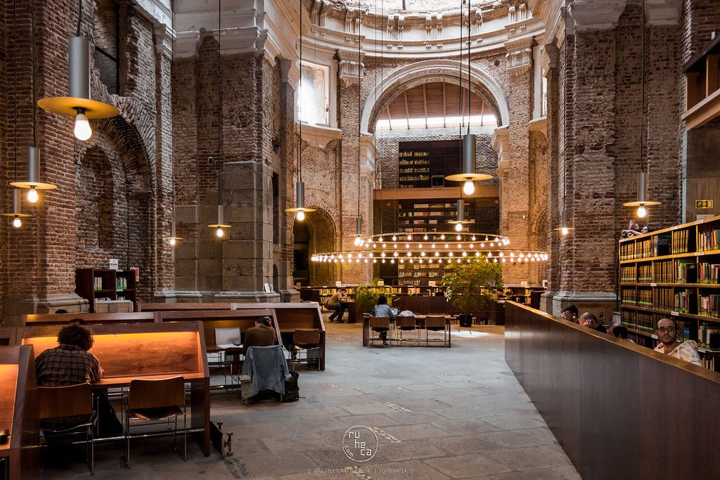 Biblioteca de Escuelas Pias de San Fernando