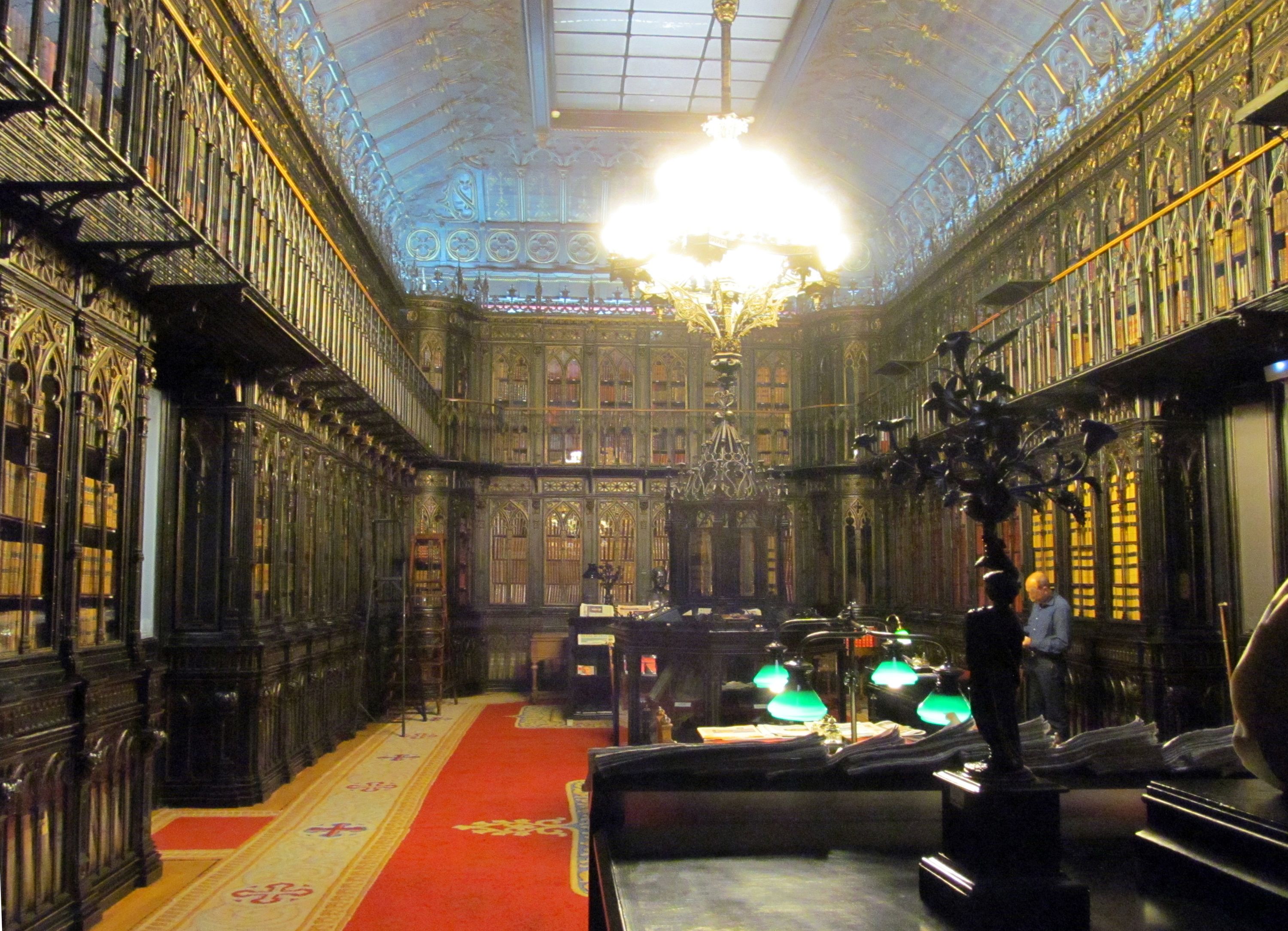 Biblioteca del Senado de Madrid