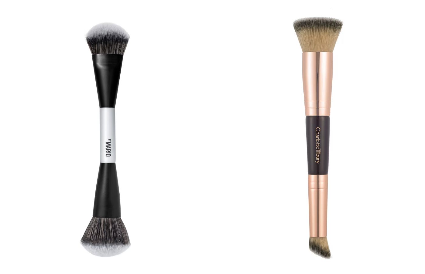 Brochas de Make up by Mario y Charlotte Tilbury