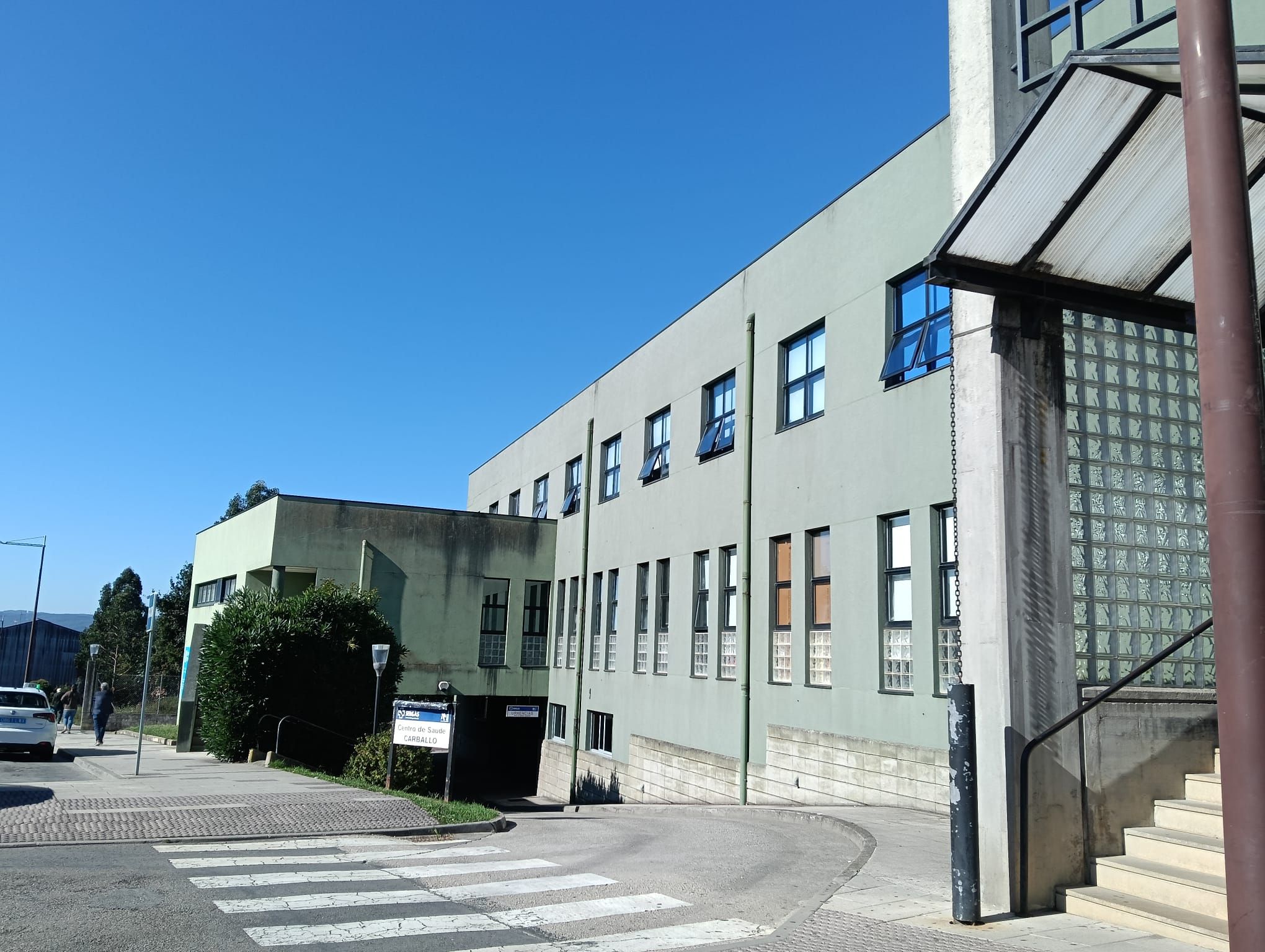 Centro de salud de Carballo, en A Coruña