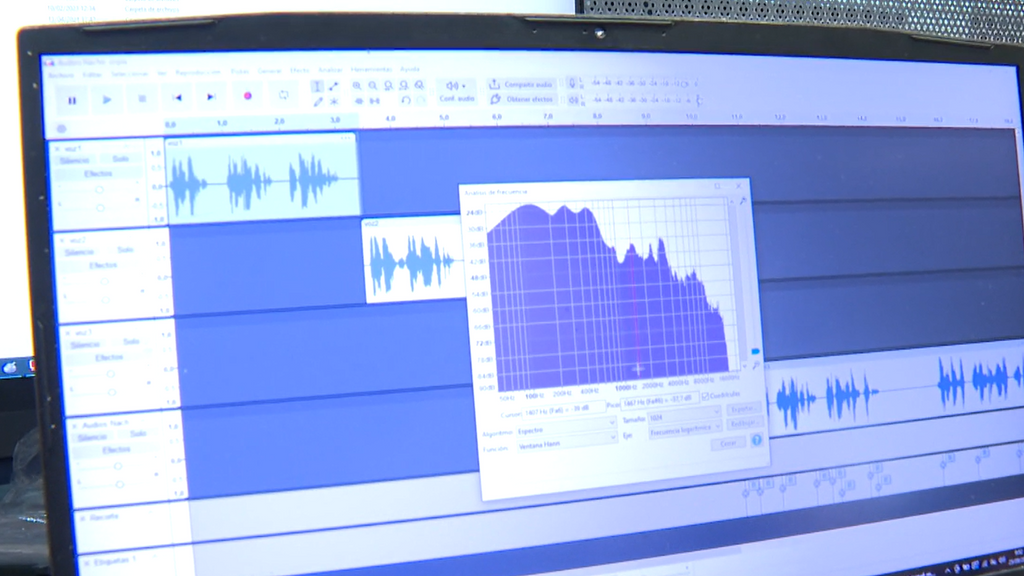 Cómo se puede saber si un audio está editado o es clonado: así se analiza con aplicaciones forenses