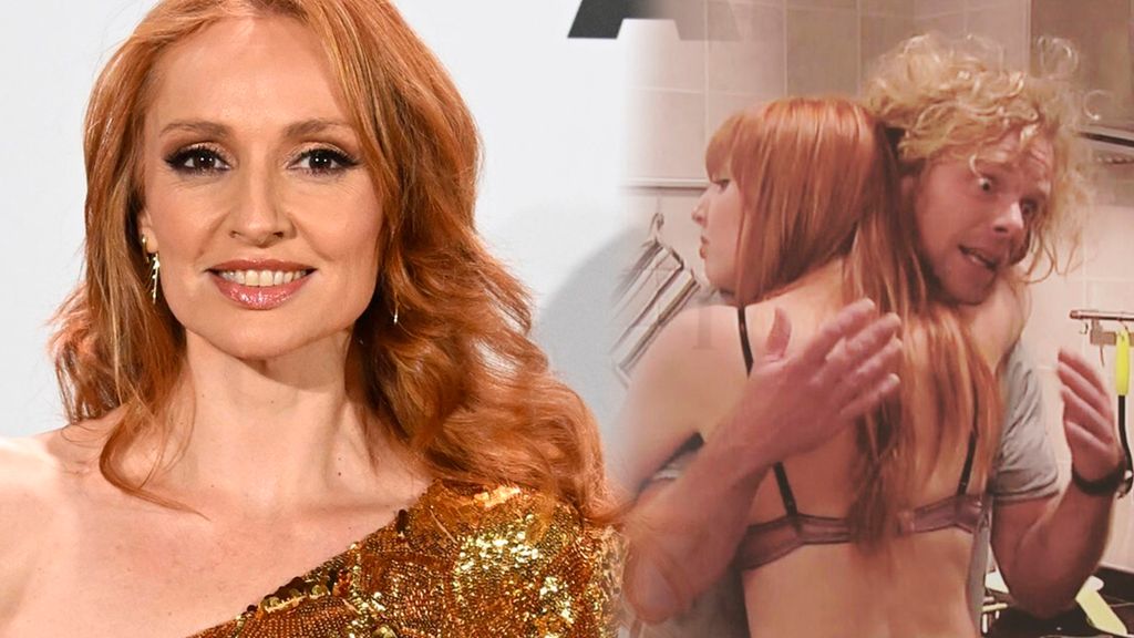 Cristina Castaño y Jimmy Shaw