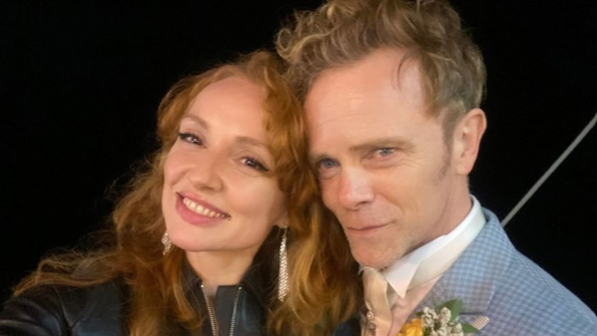 Cristina Castaño y Jimmy Shaw