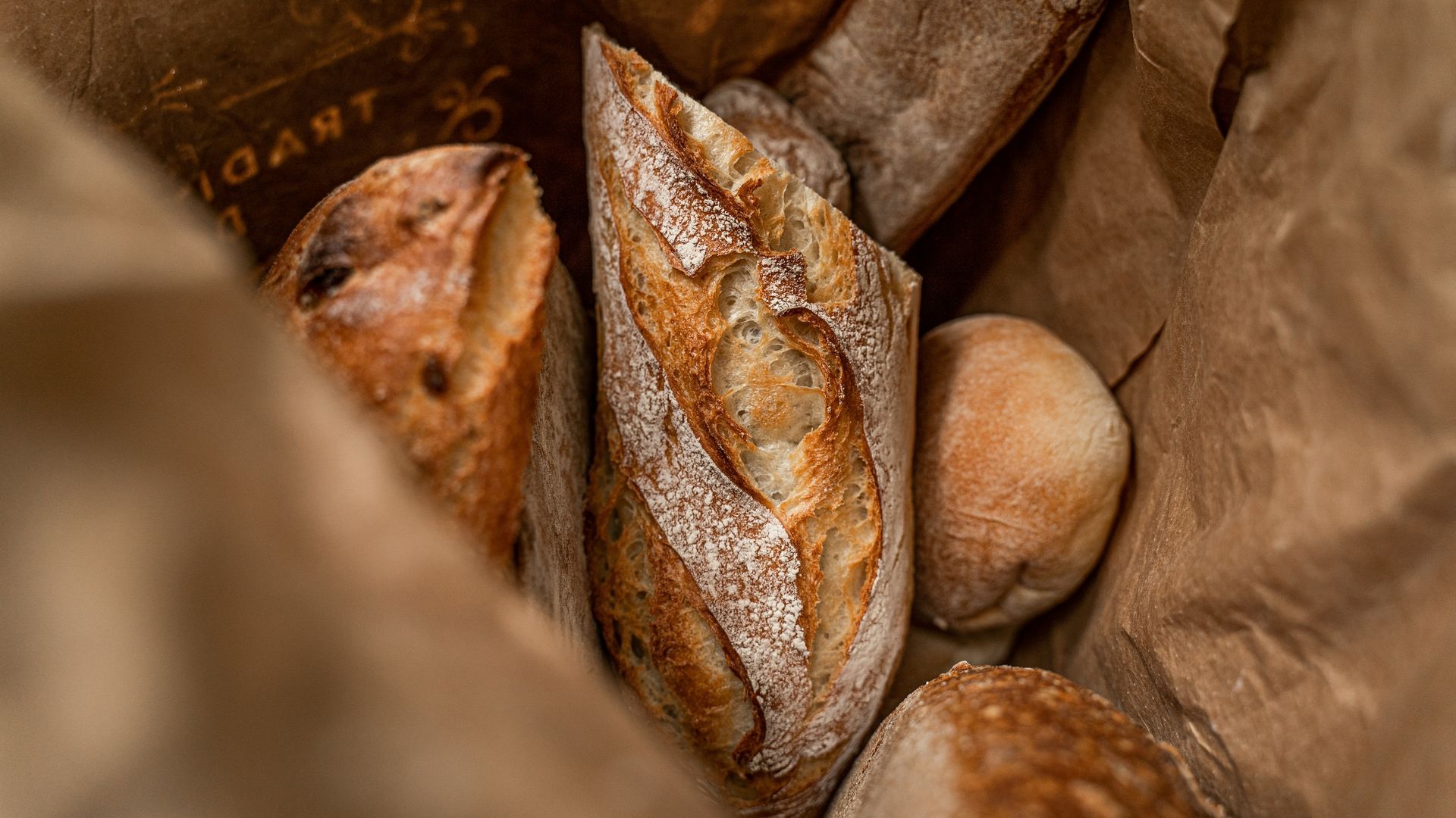 De pan duro a recién horneado