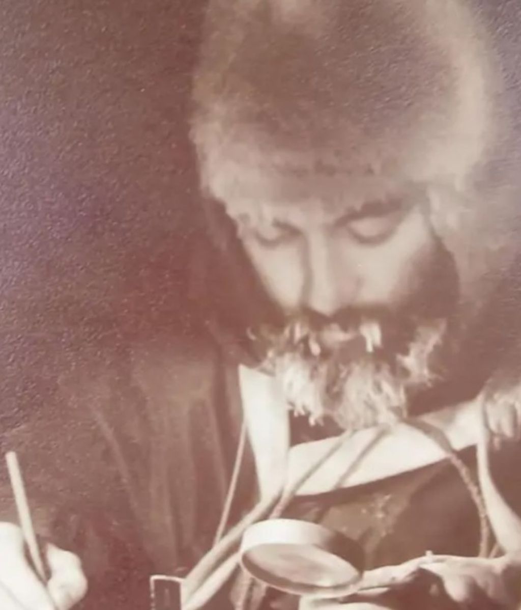 Dennis Bell, en la Antártida