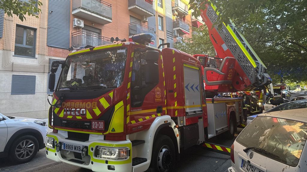 Desalojan varios colegios en Rivas-Vaciamadrid por un incendio ya sofocado en la sede de Protección Civil