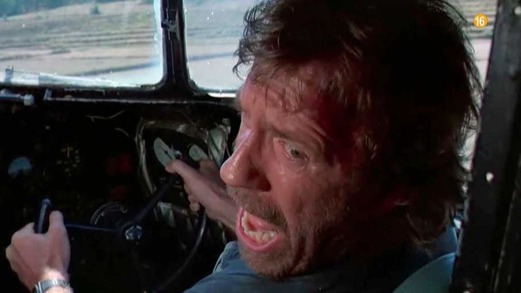 Chuck Norris en 'Desaparecido en combate': disfruta de la saga completa este sábado 11 de enero a partir de las 21.00 h.