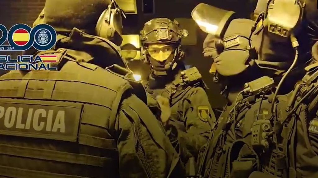 Detenida en Madrid la cúpula del grupo neonazi 'Suburbios Firm'