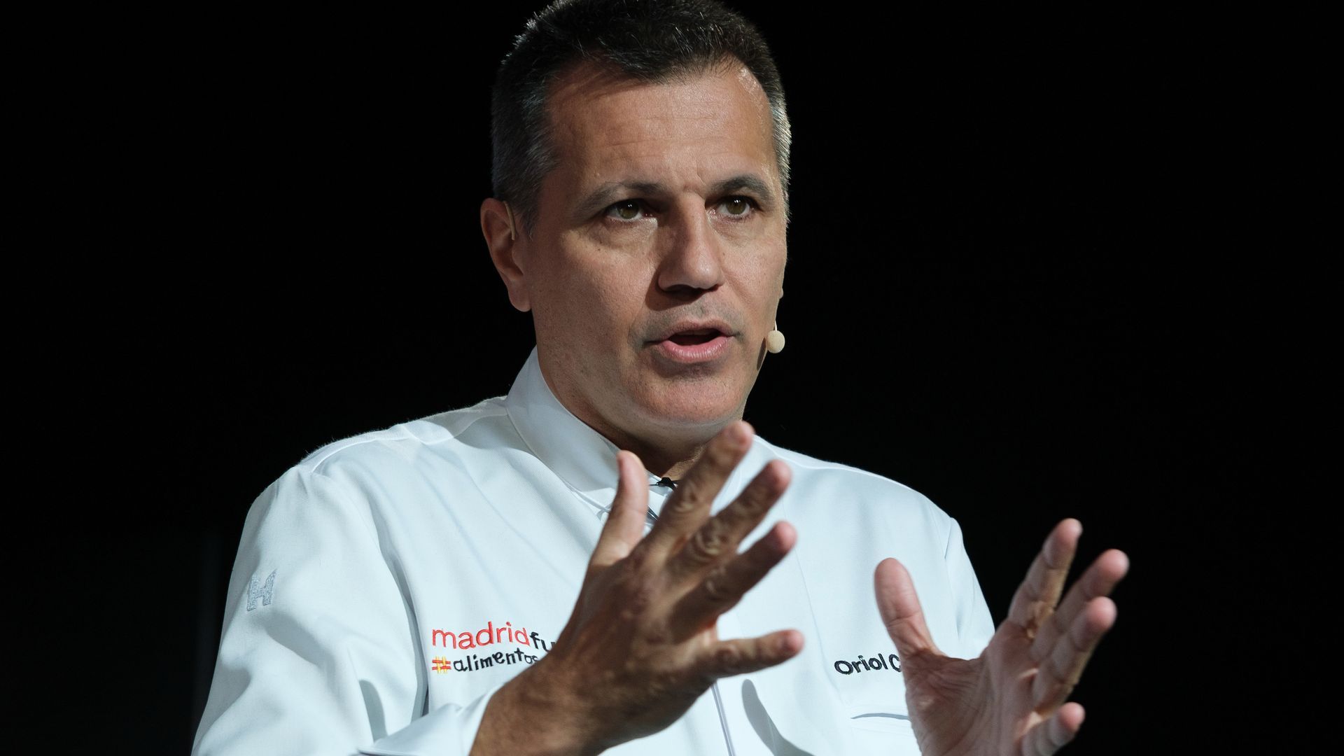 El chef Oriol Castro, del restaurante Disfrutar