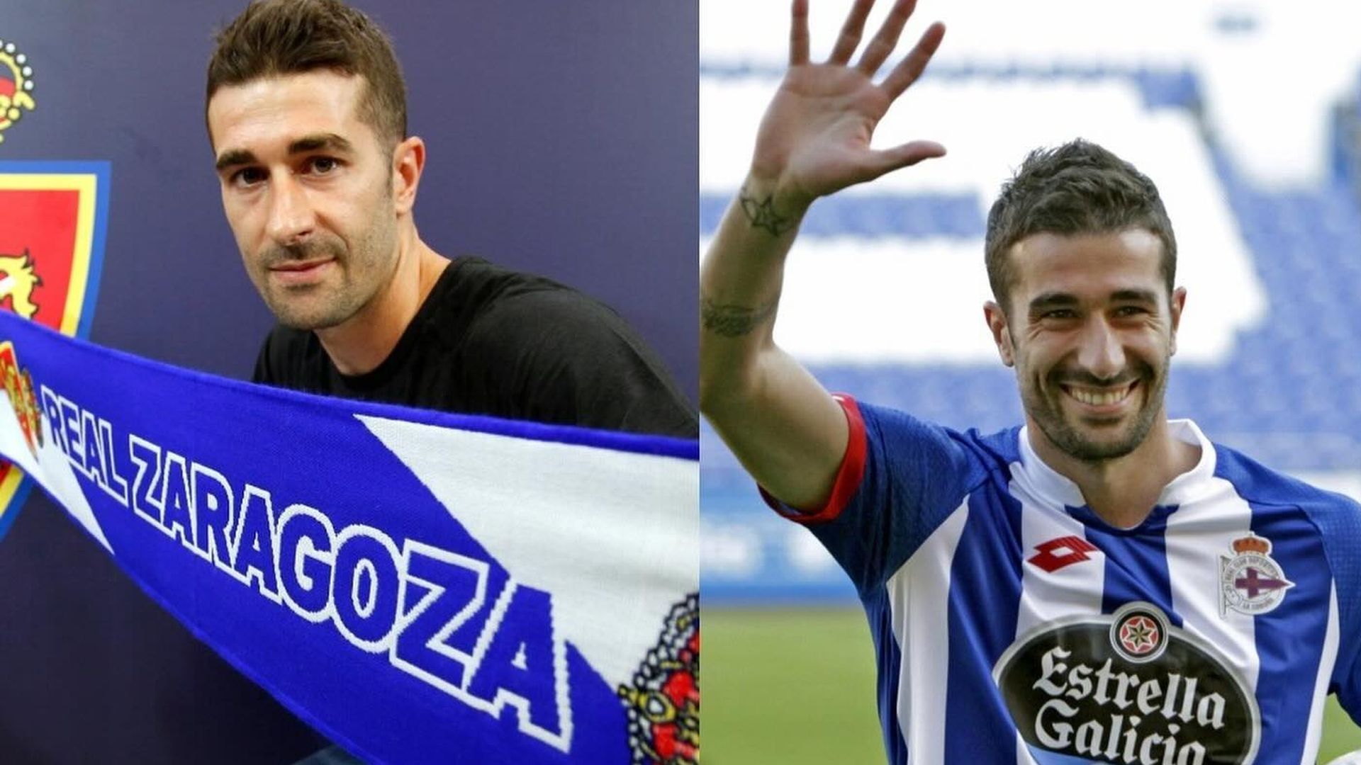 El exfutbolista zaragozano Rubén Gracia Calmache, conocido como Cani, ingresado en la UCI tras sufrir un ictus