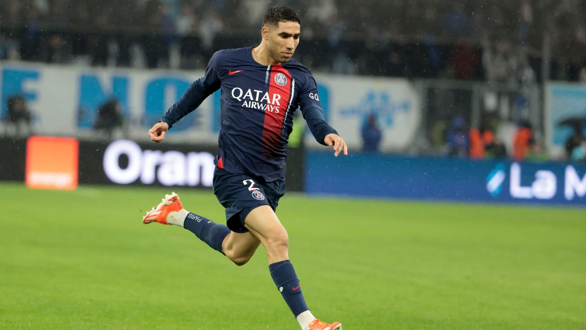 El futbolista Achraf Hakimi rompe su silencio tras la supuesta agresión sexual por la que se le investiga