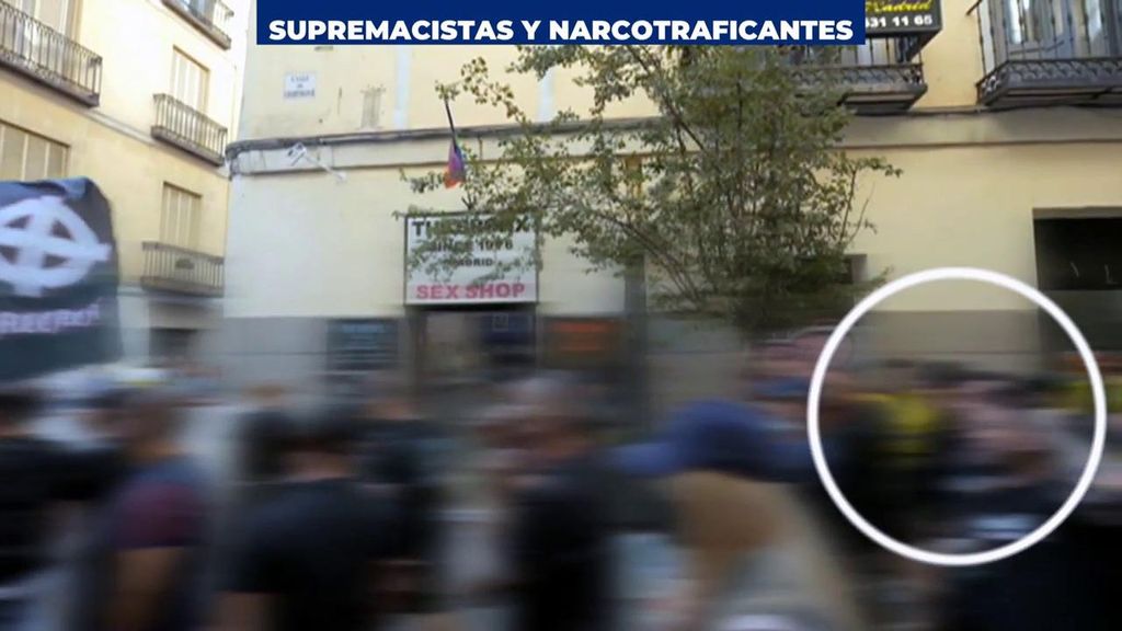 La detención de El Ratilla, cabecilla de Suburbios Firm, tras celebrar su boda entre esvásticas y saludos neonazis