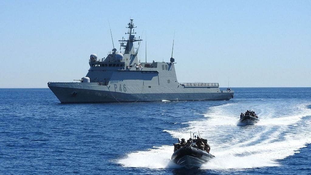 Furor (P-46), el buque de la Armada que escoltará a la Global Sumud Flotilla en su ruta hacia Gaza