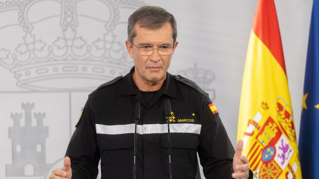 El general jefe de la UME, Francisco Javier Marcos, asegura que "nadie podía prever" la magnitud de la DANA
