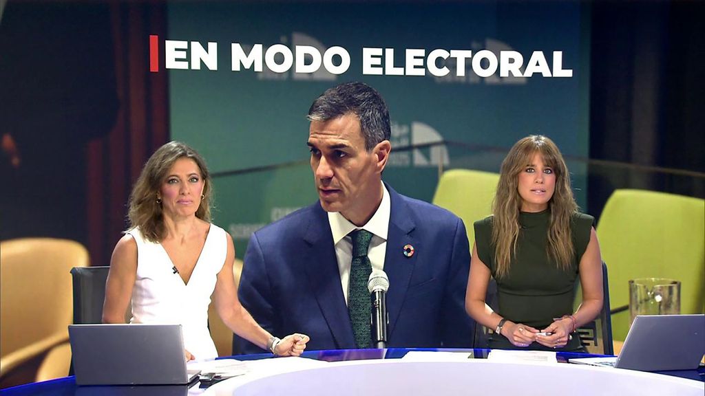 Con Isabel Jiménez y Ángeles Blanco Informativos Telecinco 2025 Mediodía 25/09/2025