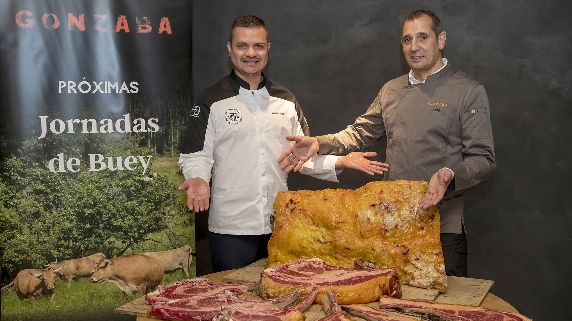 Las jornadas de buey rubio gallego son uno de los grandes reclamos de estos asadores