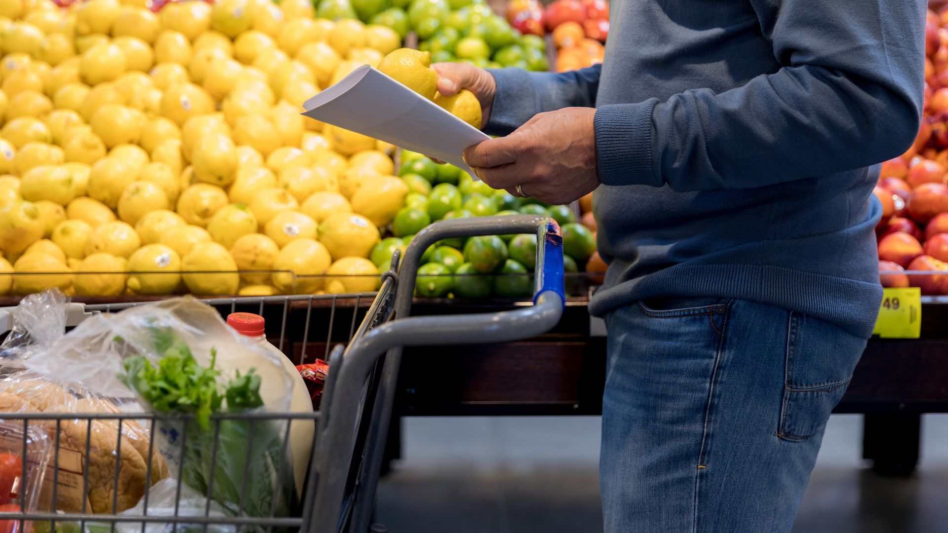 La cesta de la compra vuelve a subir