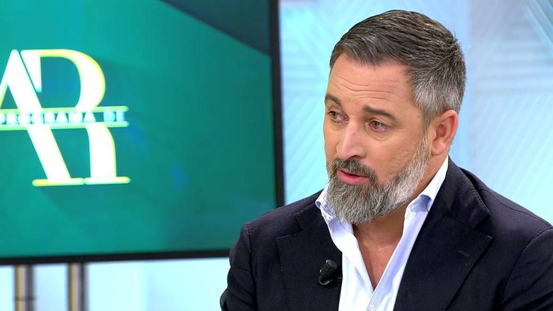 La entrevista completa de Santiago Abascal en 'El Programa de Ana Rosa'