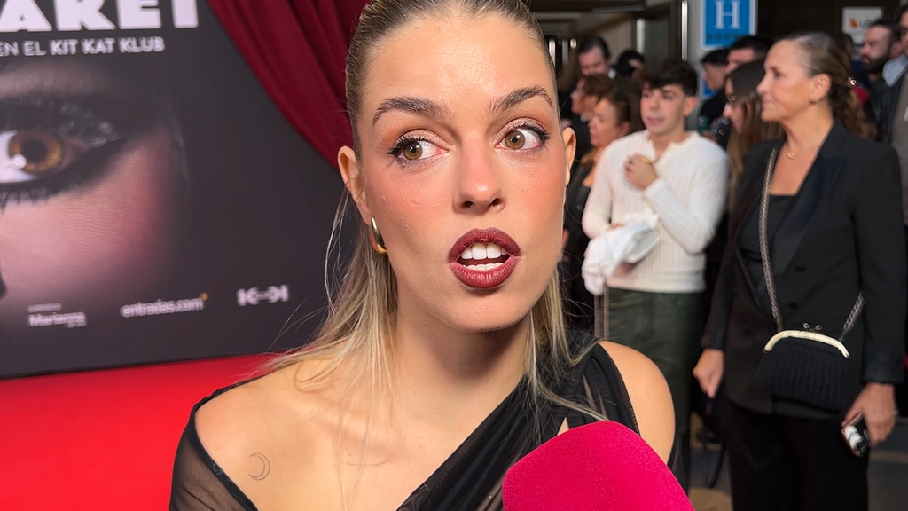 La reacción de Nerea Rodríguez a la pregunta sobre Miguel Ángel Silvestre: "No voy a decir si es verdad" Divinity Extra Exclusivo Web 25/09/25