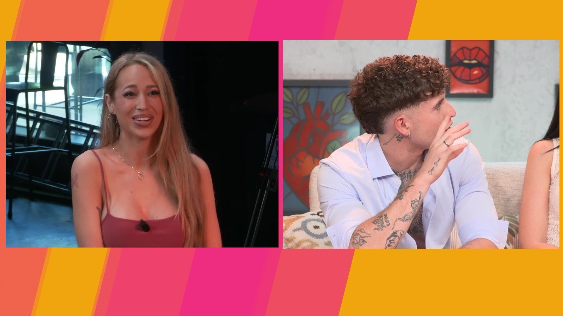 Marc Kitus regresa asustado al plató tras conocer a Fátima, su nueva postulante a conquistadora