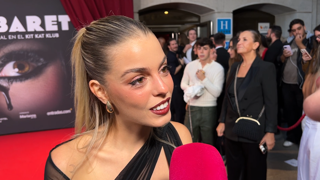 Nerea Rodríguez sobre 'Bailando con las estrellas': "He estado muy dolorida" - Exclusivo Web - 25/09/25