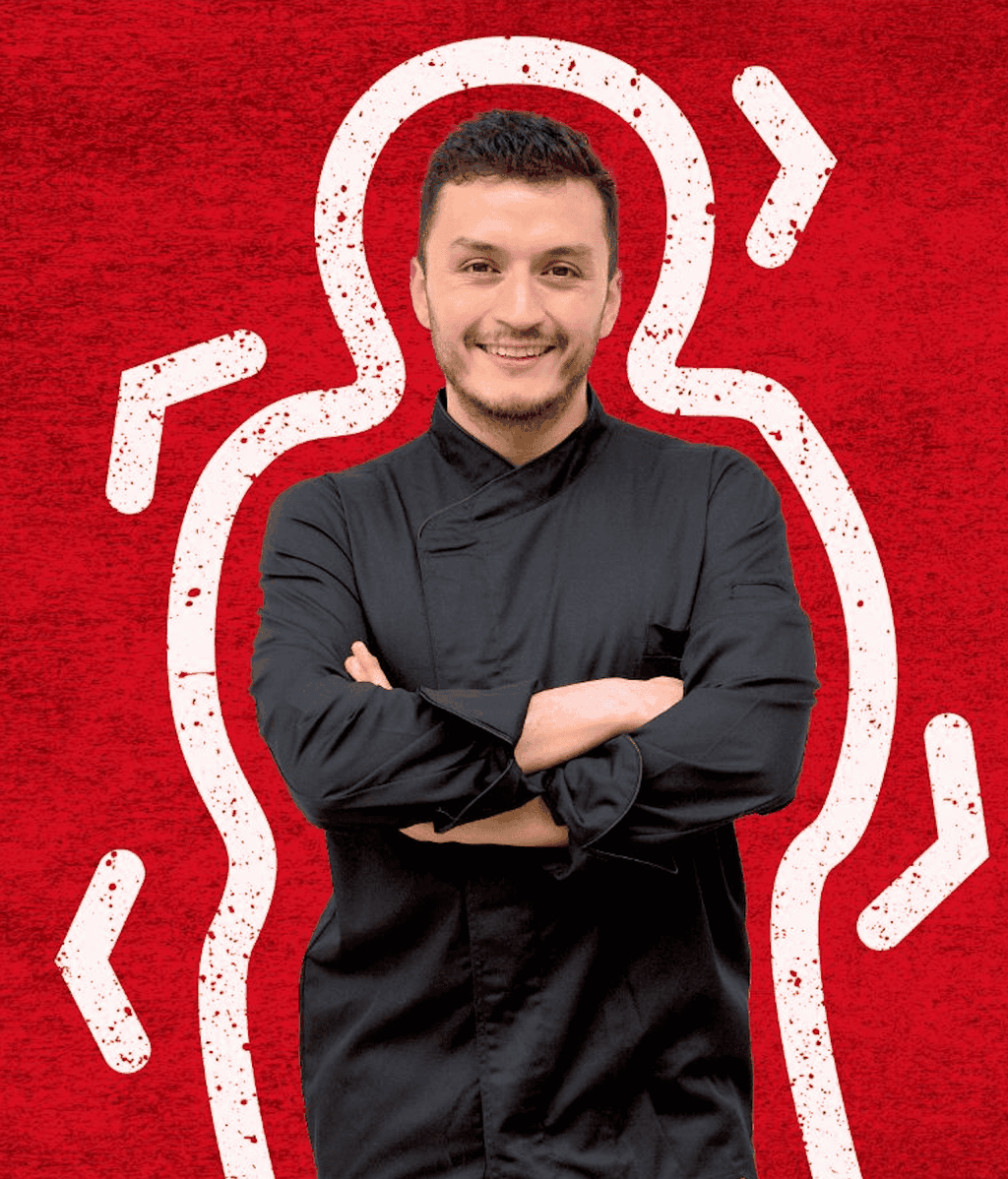 El artífice de las alitas de pollo a la brasa más originales que vas a encontrar