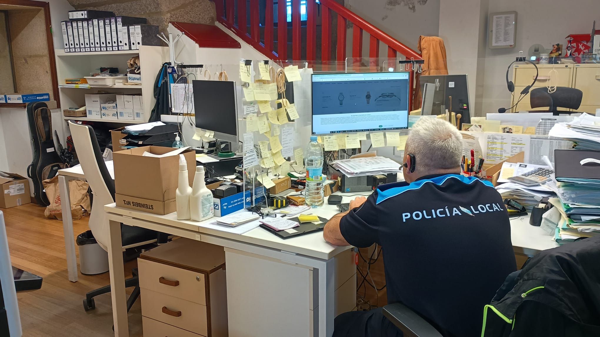 Oficina de objetos perdidos de Santiago de Compostela