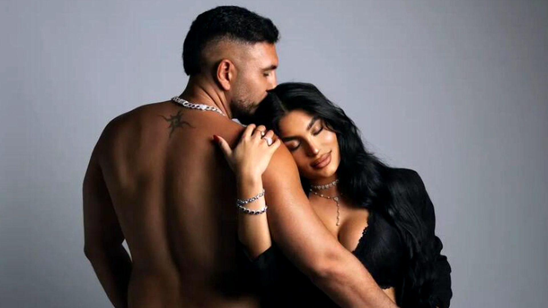 Omar Montes y Lola Romero