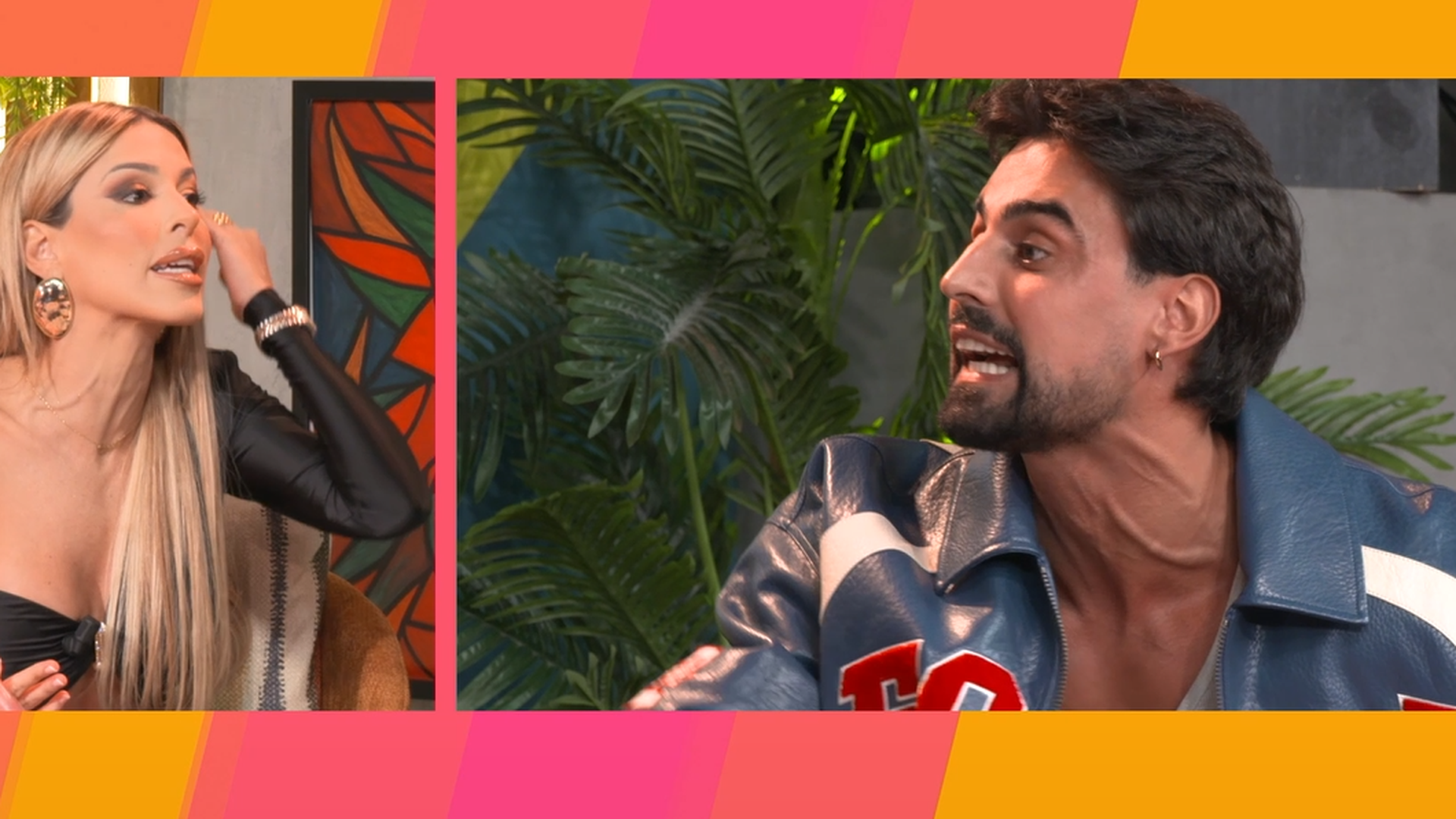 Oriana desvela una confesión de Lucas fuera de cámaras: “No es normal, es de una persona que no es normal”