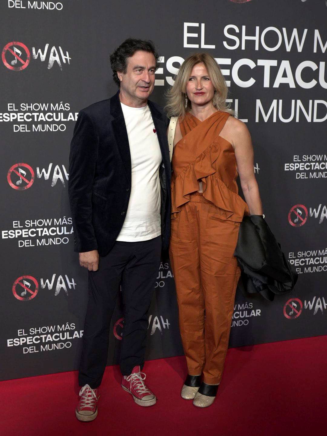 Pepe Rodríguez y su mujer
