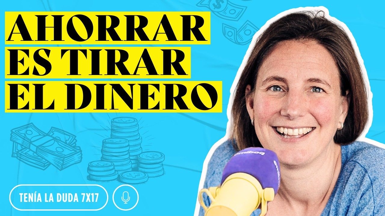 Portada del pódcast 'Tenía la duda' con Natalia de Santiago