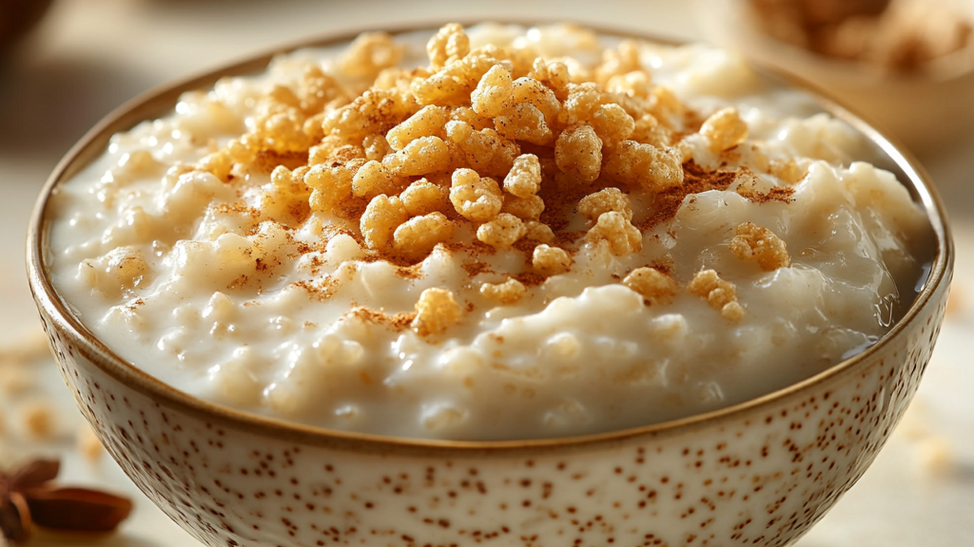 Sus postres son igual de adictivos, tanto el arroz con leche como el brownie de chocolate