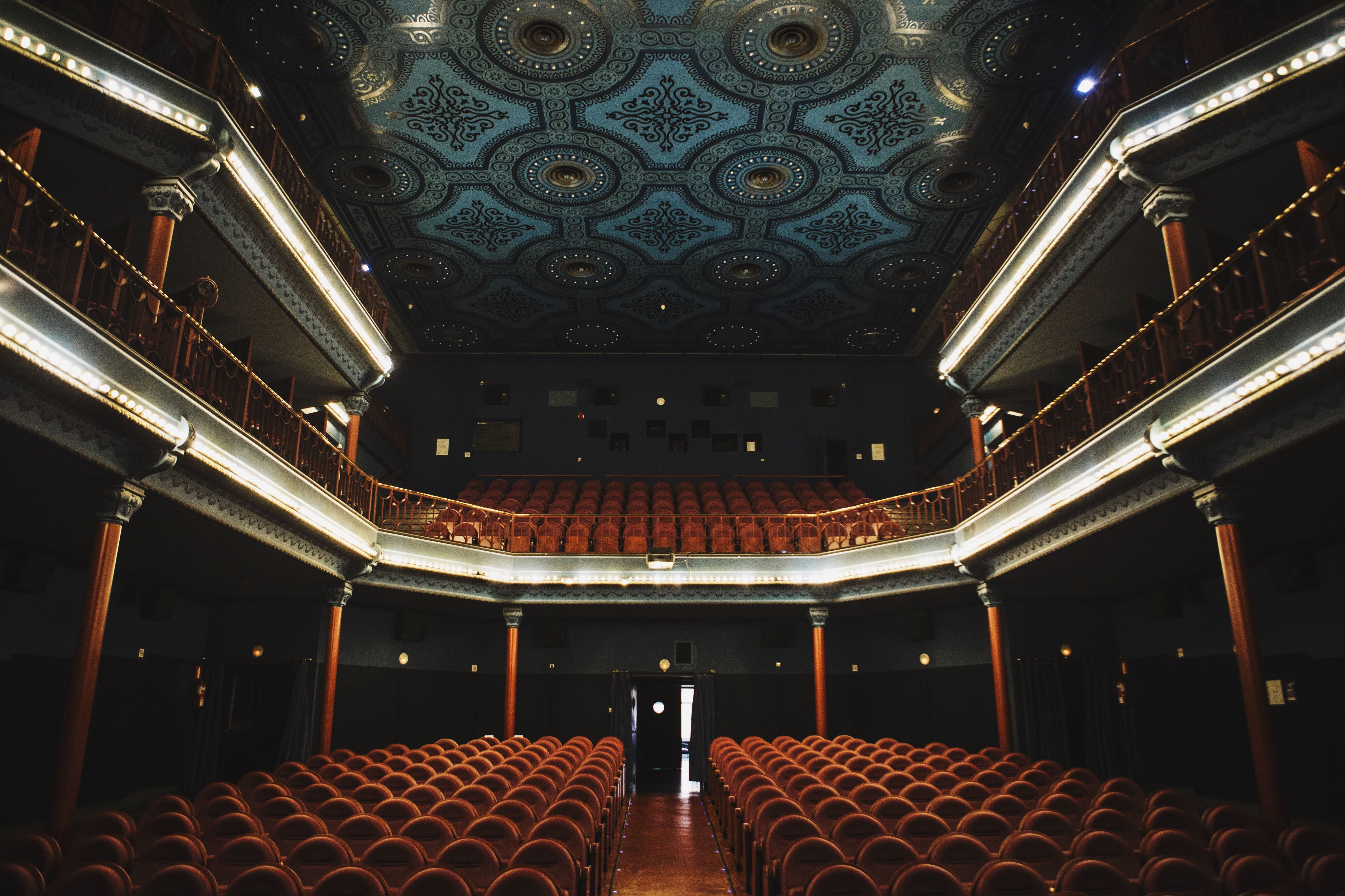 El patio de butacas de Cines Dore