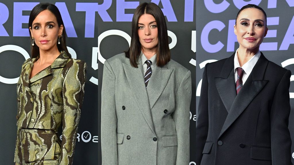Rocío Osorno, Dulceida y Rocío Martín Berrocal, en un montaje de fotos