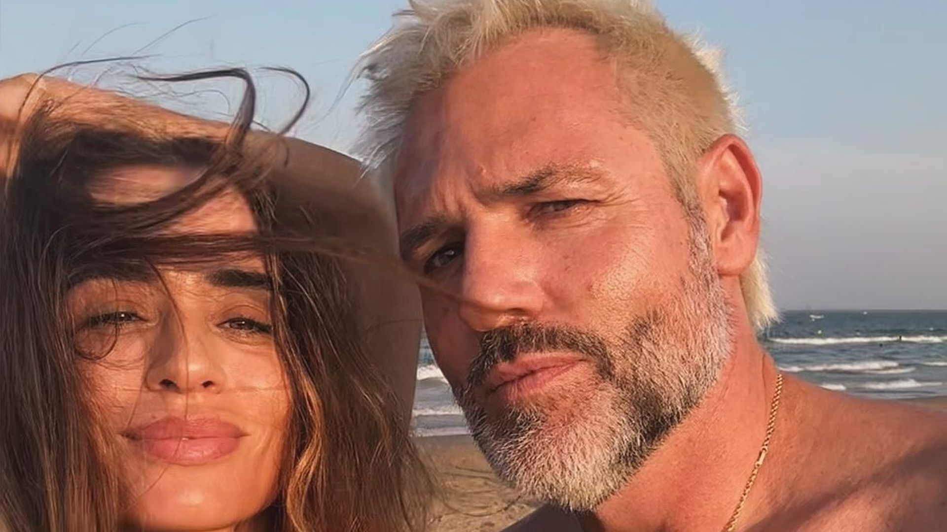 Santiago Cañizares y su novia