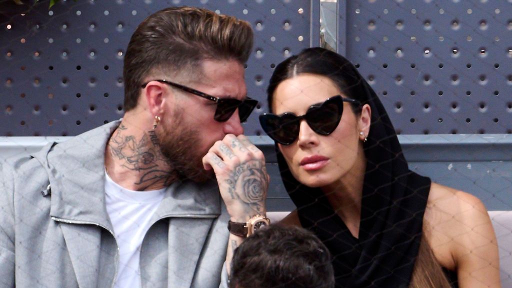 Sergio Ramos y Pilar Rubio