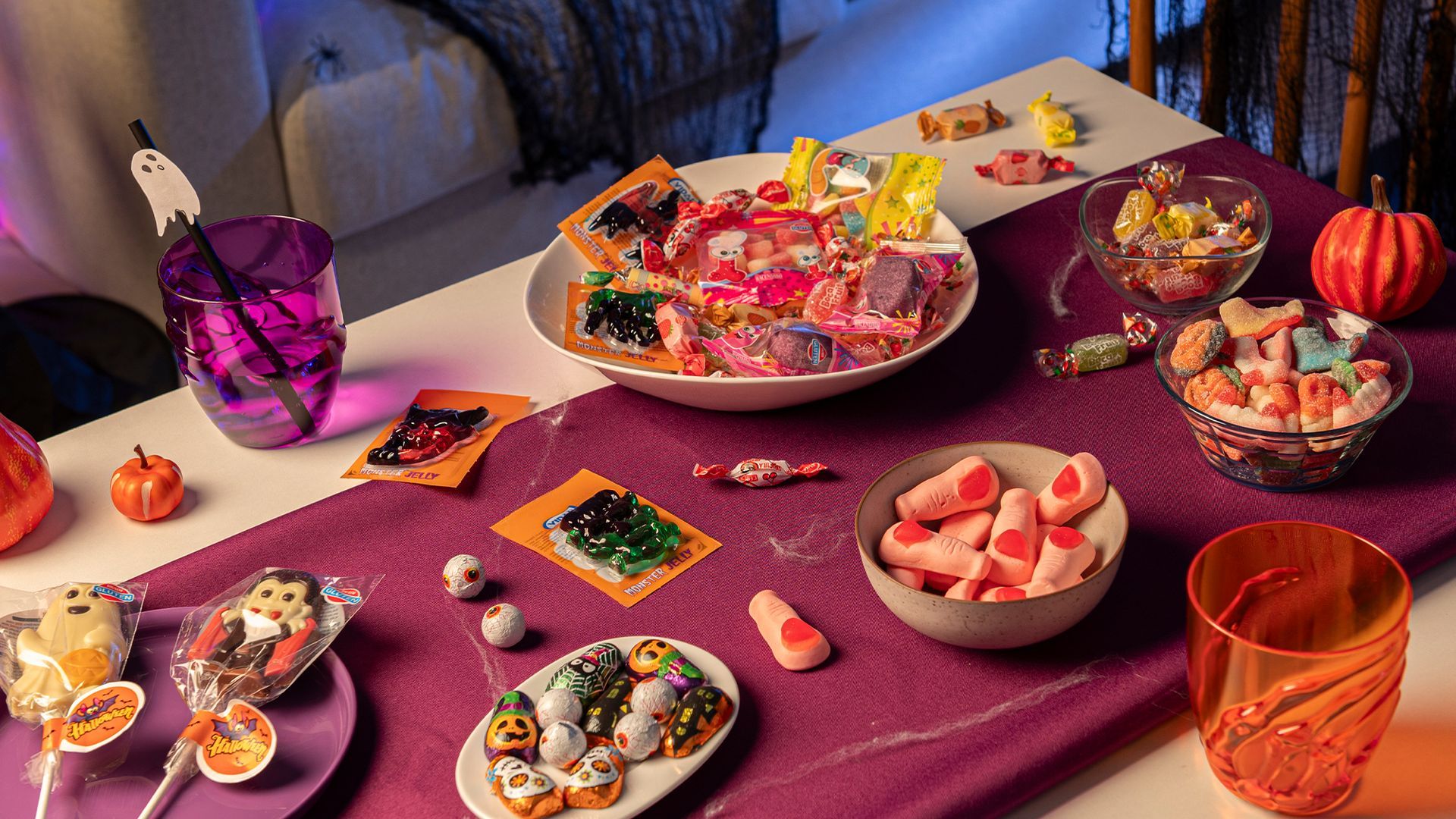 Todo lo que necesitas para el 'truco o trato' de Halloween