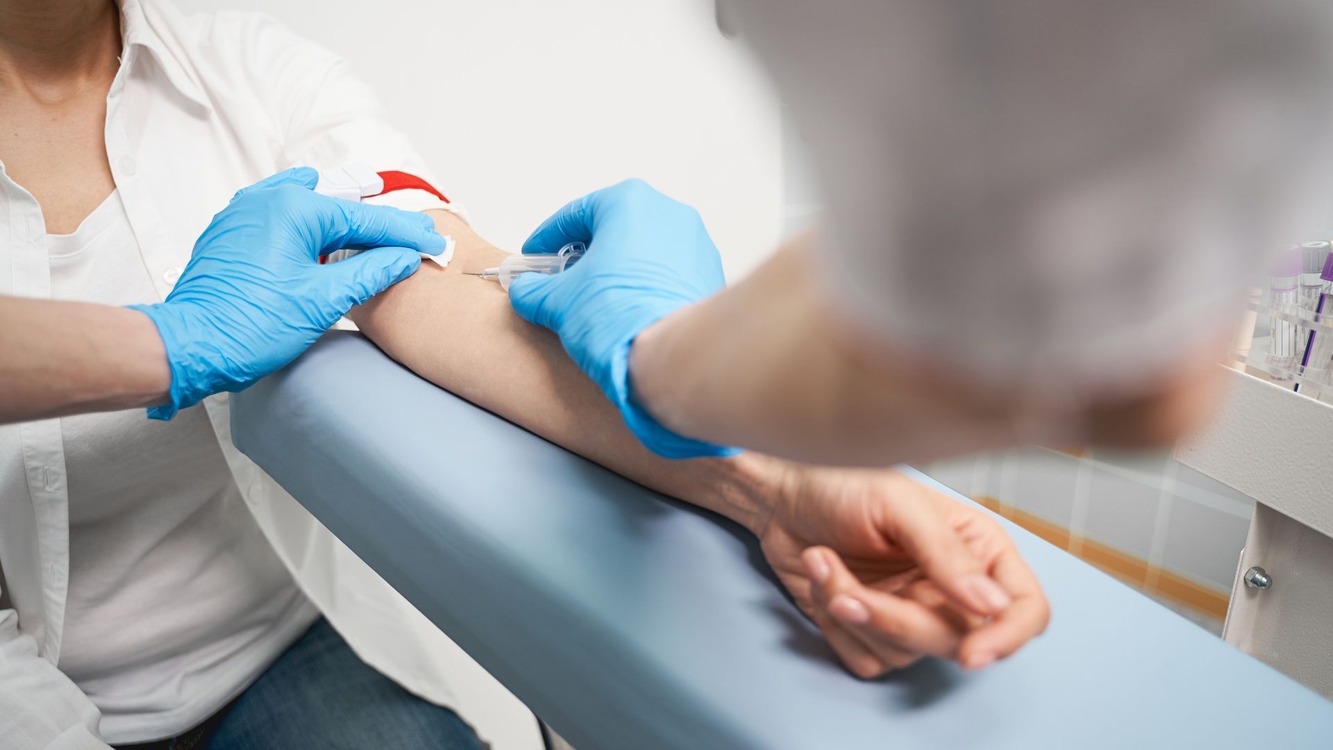 Un análisis de sangre