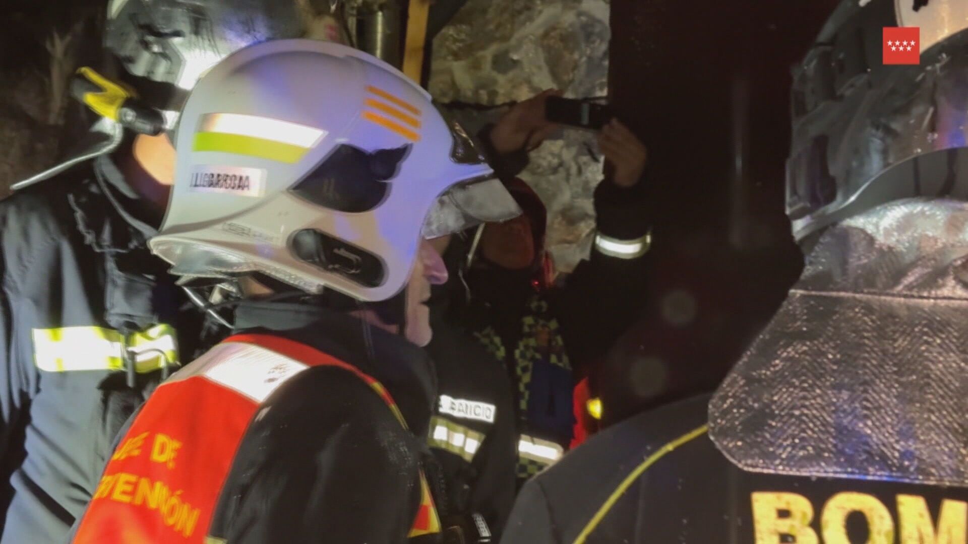 Un incendio en una vivienda en Cercedilla