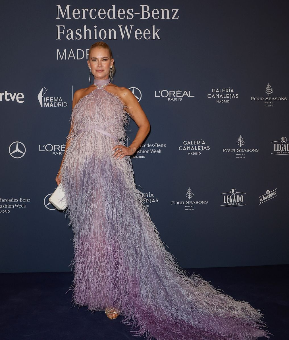 Valeria Mazza en la MBFWM