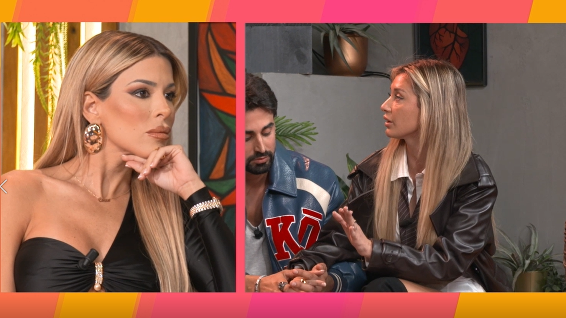 Yuli, estalla con Oriana Marzoli: “Sé que necesito terapia, pero no cuentes mis intimidades”