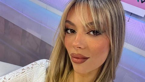 Alejandra Rubio se pronuncia ante el revuelo por la foto que se ve en