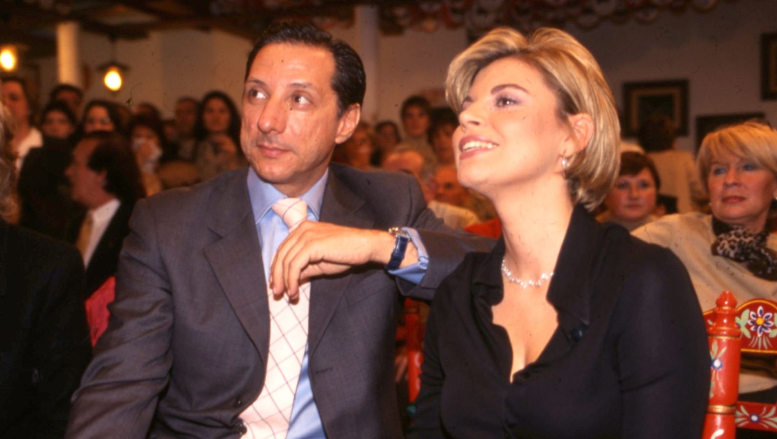 Alejandro Rubio y Terelu Campos durante su relación sentimental